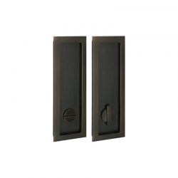 Inbouwgreep 850-03 avec condamnation brons Quincalux