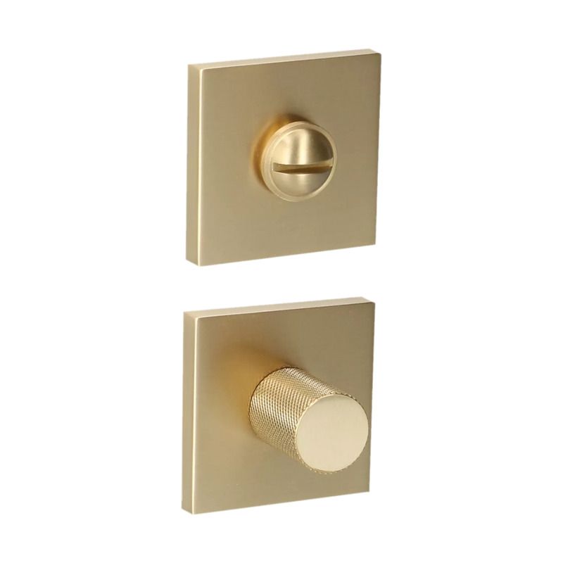 WC-garnituur 190 mat messing Quincalux