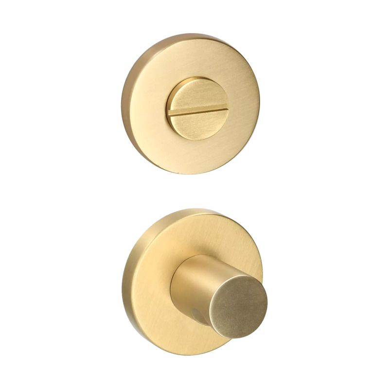 WC-garnituur 152 mat messing Quincalux