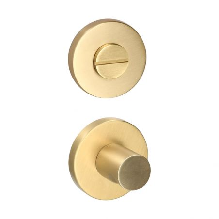 WC-garnituur 152 mat messing Quincalux