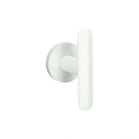 Deurklink Palma T wit Quincalux