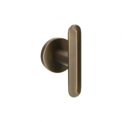 Deurklink Palma T brons Quincalux