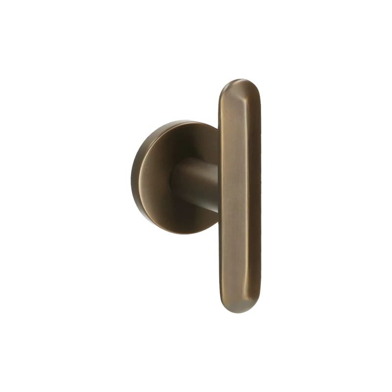 Deurklink Palma T brons Quincalux