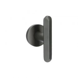 Poignée de porte Palma T bronze foncé Quincalux