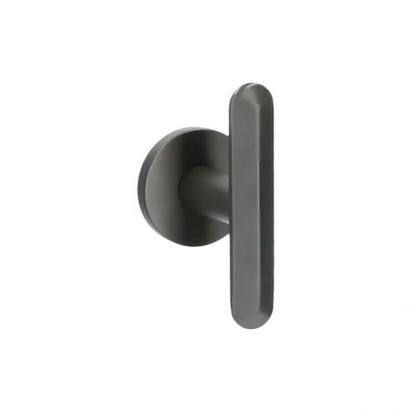Poignée de porte Palma T bronze foncé Quincalux