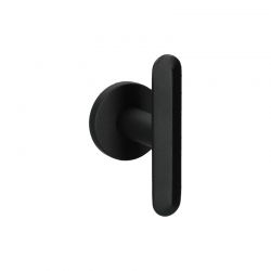 Deurklink Palma T zwart Quincalux