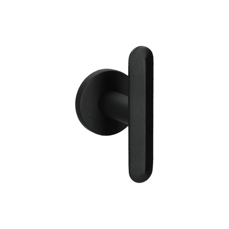 Deurklink Palma T zwart Quincalux