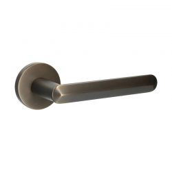 Poignée de porte Palma bronze Quincalux