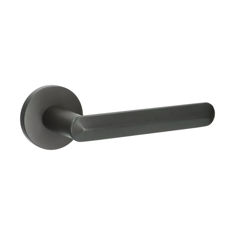 Poignée de porte Palma bronze foncé Quincalux