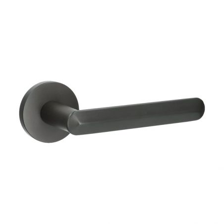 Poignée de porte Palma bronze foncé Quincalux