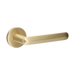 Poignée de porte Palma laiton mat Quincalux