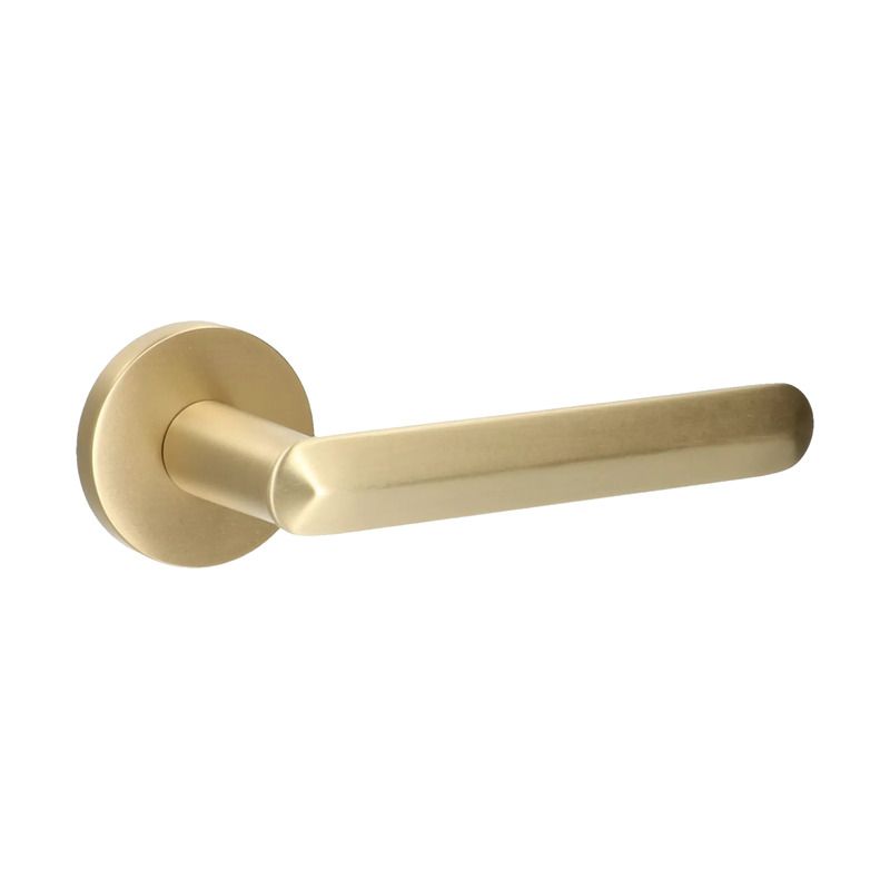 Poignée de porte Palma laiton mat Quincalux