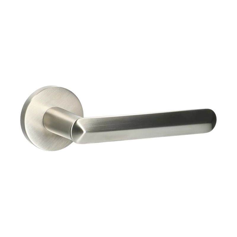 Deurklink Palma mat nikkel Quincalux