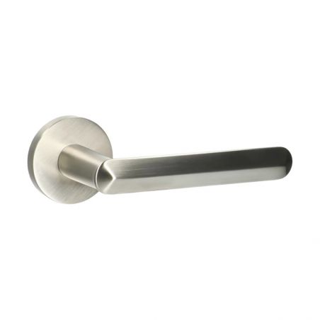 Deurklink Palma mat nikkel Quincalux