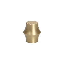 Bouton de meuble Bangkok 24 laiton mat Quincalux