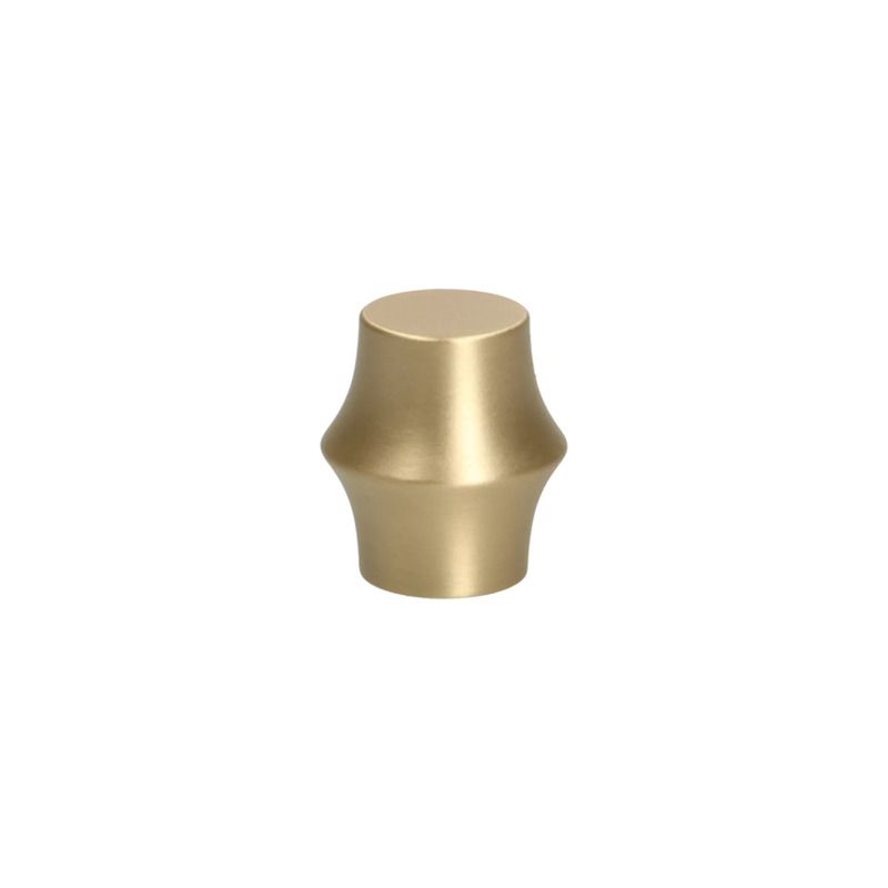 Bouton de meuble Bangkok 24 laiton mat Quincalux