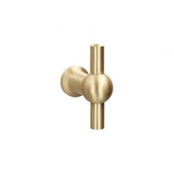 Bouton de meuble Brussels KT laiton mat Quincalux