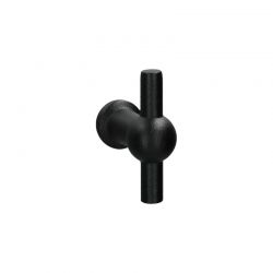 Bouton de meuble Brussels KT noir Quincalux