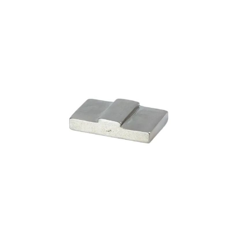 Bouton de meuble Ville argent vieilli Jolie