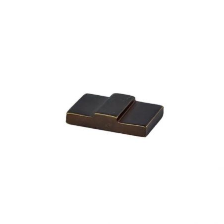 Bouton de meuble Ville bronze vieilli Jolie