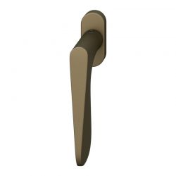 Poignée de fenêtre FSB 1144 bronze moyen