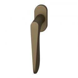Poignée de fenêtre FSB 1144 bronze moyen