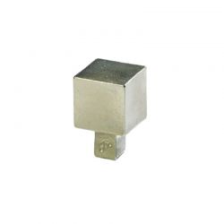 Meubelknop One in verouderd zilver Jolie