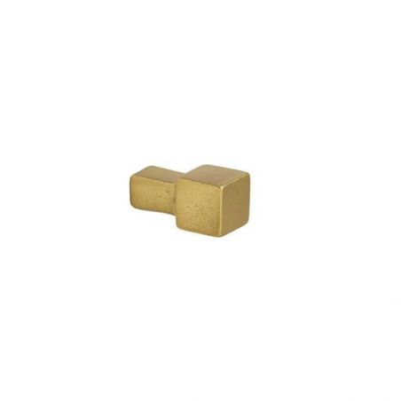Bouton de meuble One or vieilli Jolie