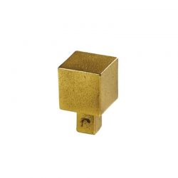 Bouton de meuble One or vieilli Jolie