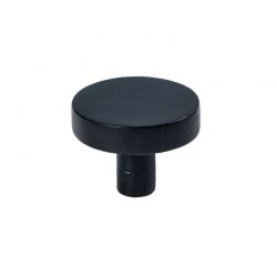 Bouton de meuble Lune noir Jolie
