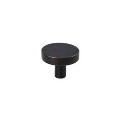 Bouton de meuble Lune bronze vieilli Jolie
