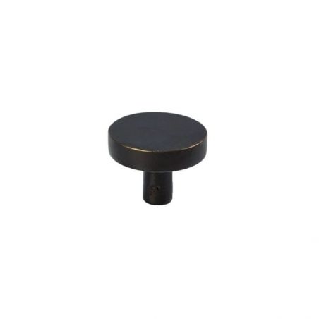 Bouton de meuble Lune bronze vieilli Jolie