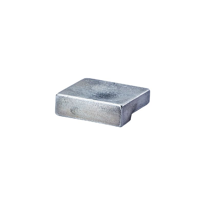 Meubelknop Element in verouderd zilver Jolie