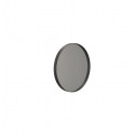 Miroir rond Ø 40 cm avec cadre noir Frost U4134-B