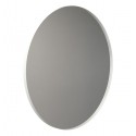 Miroir rond Ø 100 cm avec cadre blanc Frost U4131-W
