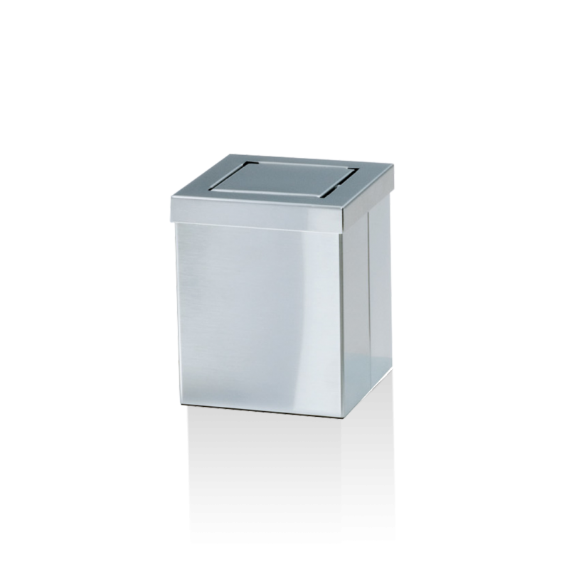 Mini poubelle carrée DW 1130 - Decor Walther 