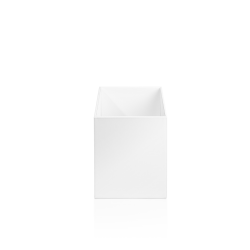 BROWNIE PK cuir blanc - Decor Walther