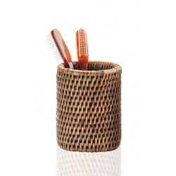 BASKET BER rotin foncé - Decor Walther