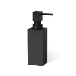 Zeepdispenser DW395 zwart mat