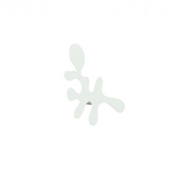 Crochet blanc W3001-W