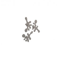 Crochets inox brossé W3002-3