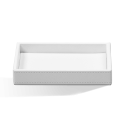 Plateau rectangulaire cuir...