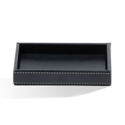 BROWNIE TAB S cuir noir - Decor Walther
