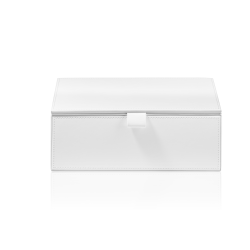 BROWNIE BMD2 cuir blanc - Decor Walther