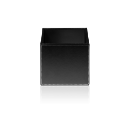 BROWNIE BOD1 cuir noir - Decor Walther