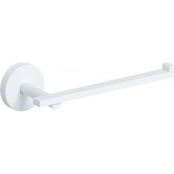 Toiletrolhouder FLAT mat wit