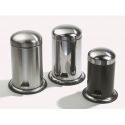 TE30 / blanc - inox poli