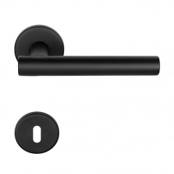 Deurklink Formani LB7-19 NM zwart uitvoering