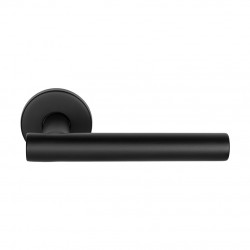 Deurklink Formani LB7-19 NM zwart uitvoering
