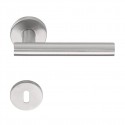 Poignée de porte Formani LB7-19 IN finition inox brossé